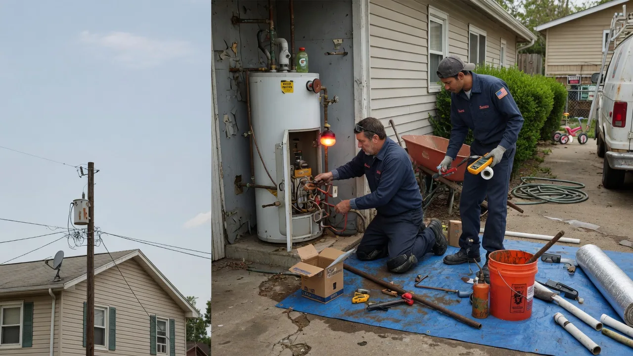 Leak Detection in Dublin, OH near me